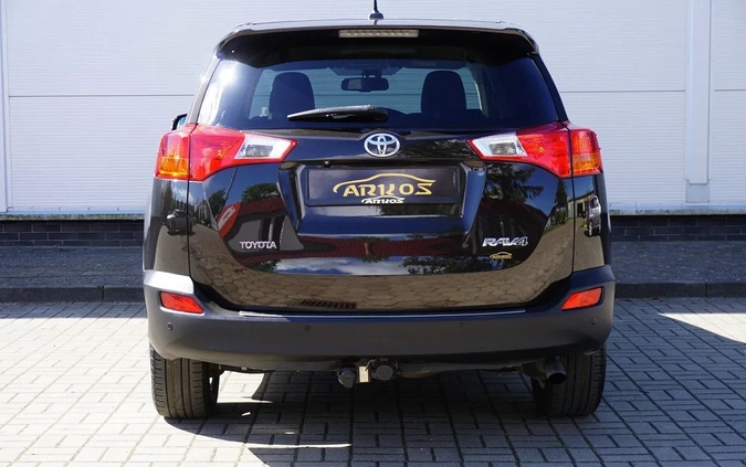 Toyota RAV4 cena 54900 przebieg: 137680, rok produkcji 2014 z Działdowo małe 781